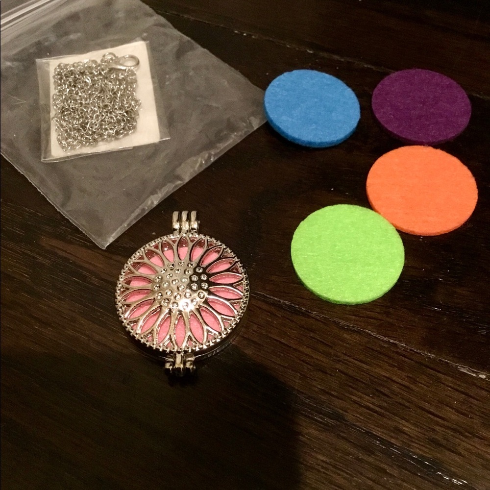 Essential Oils Necklace